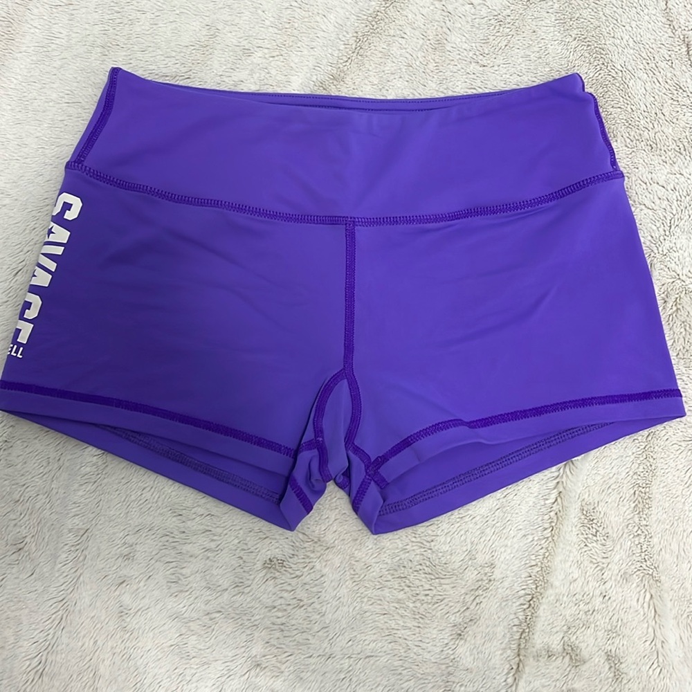 Savage Barbell booty shorts size small